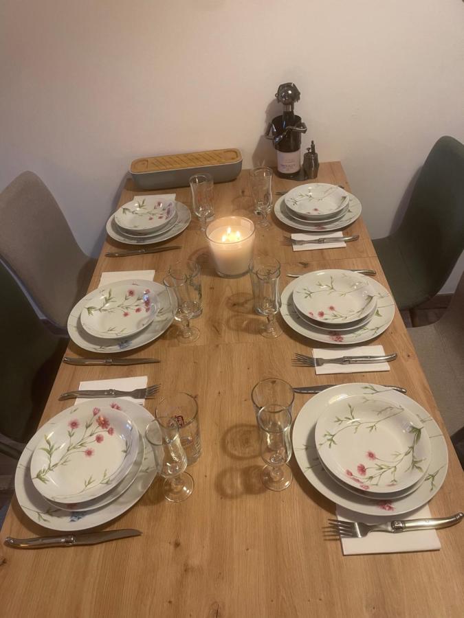 Chez Gwen Et Marie Villa Bogny-sur-Meuse Eksteriør billede
