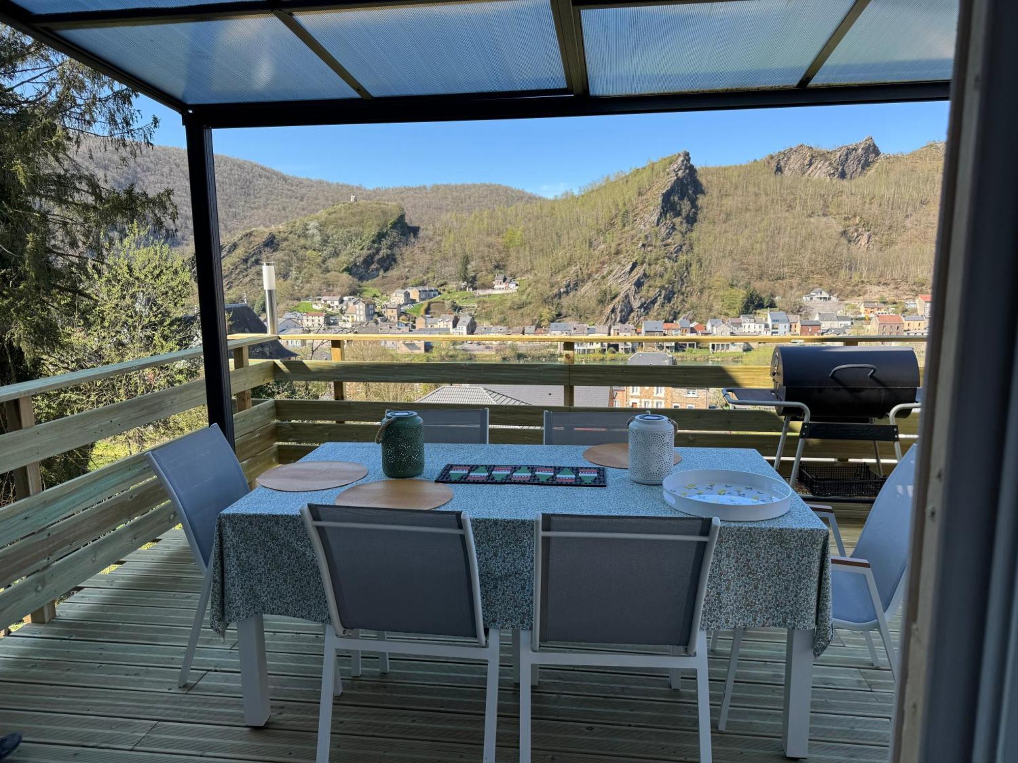 Chez Gwen Et Marie Villa Bogny-sur-Meuse Eksteriør billede